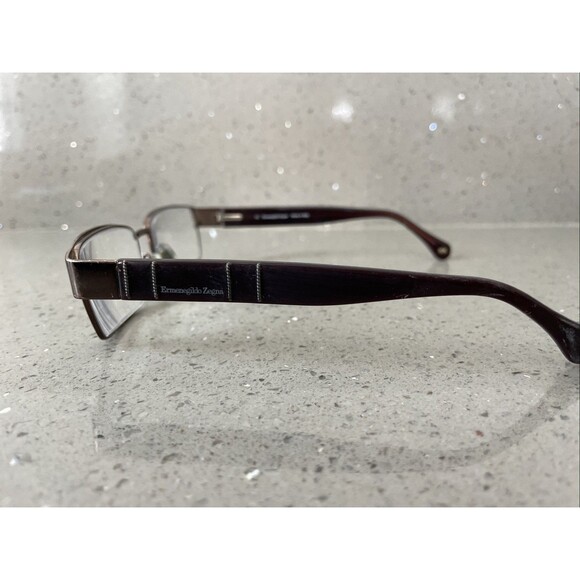 Ermenegildo Zegna Eyeglasses Frames ONLY Italy VZ 3038 Col 0K05 56-16-135 main image 11